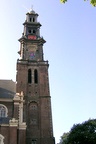 The Westerkerk (