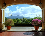 Westin Hotel overlooking El Yunque Rainforest National Park