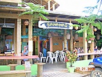 Vieques, Espranza restaurants.  Bananas is the most famous restaurant on the island.  It's also a motel.