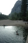 Yosemite National park, Swinging Bridge