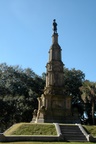 Forsyth Park, Confederate Memorial